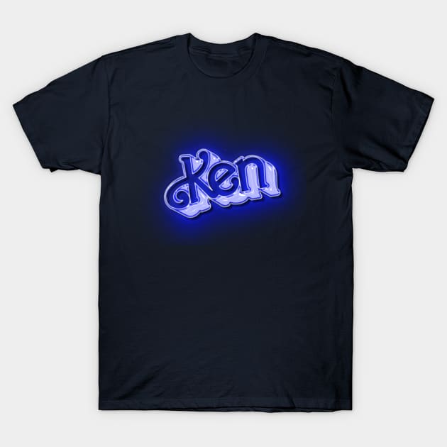 Ken Doll Neon T-Shirt by ART by RAP